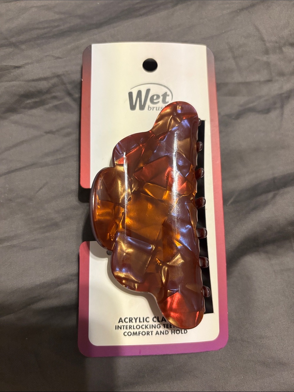 Wet Brush Claw Clip